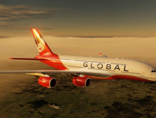 Global AIrlines launches new flights between boston to new york
