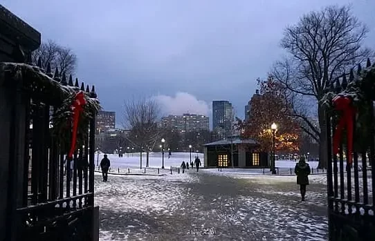 Best Places to Celebrate Christmas in Boston
